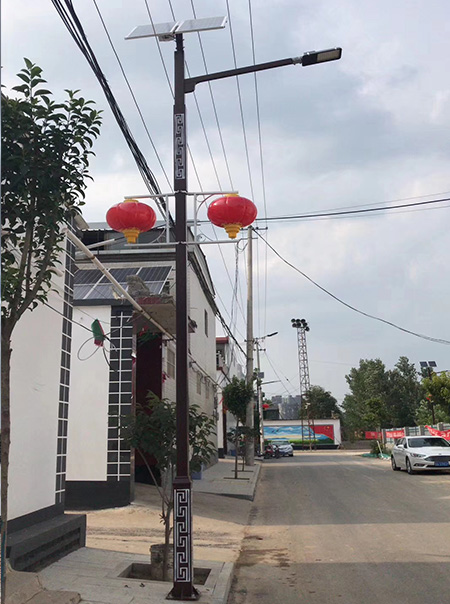 太阳能路灯 · 04